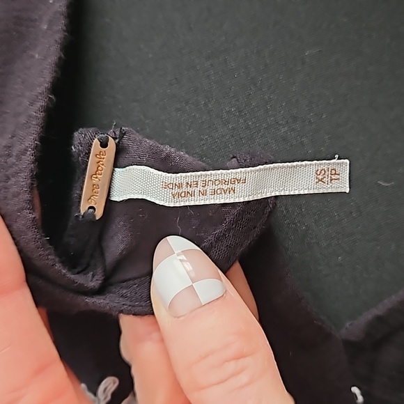 Free People Emma Austin Bohemian Tunic Dress - xs - Picture 6 of 6